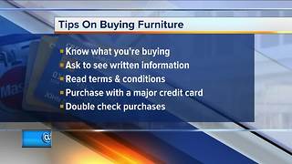 Call 4 Action: Tips for buying furniture without being scammed