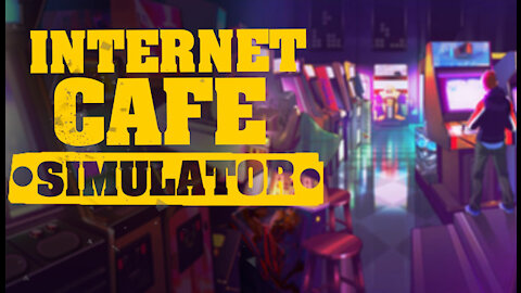 Internet Cafe Simulator اللعبة واو انصحك تجربها