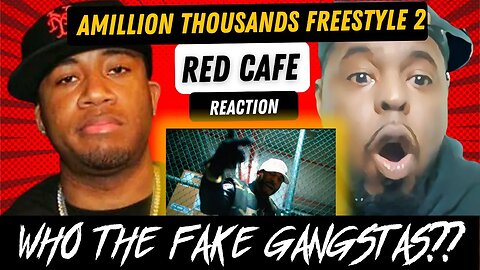 The Set Up Bar Was CRAZY!!!!!! RedCafe - AMillion Thousands Freestyle 2