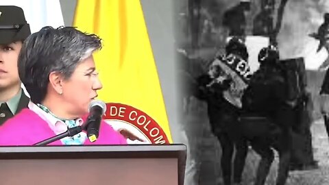🎥“se está verificado si, disidencias han reclutado jóvenes de la Primera Línea en Bogotá” Alcaldesa