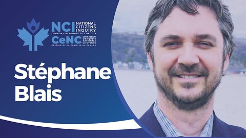 Stéphane Blais - La lutte d'un comptable pour les droits humains | Jour deux à Québec | CeNC