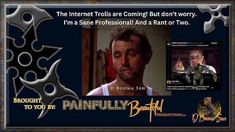 The Internet Trolls are Coming! But don't worry. I'm a Sane Professional! And a Rant or Two.