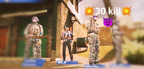 Call of duty mobile kill 30 in multiplayer