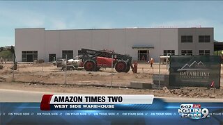 New Amazon site building on Tucson’s west side