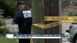 West Palm Beach Police investigating overnight homicide