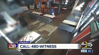 Thieves target McDonald's in Phoenix