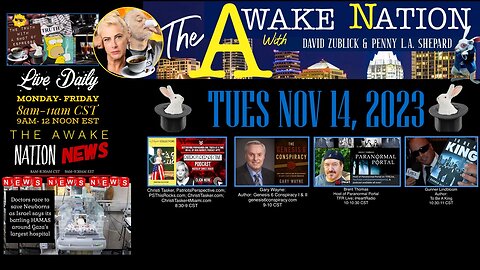 The Awake Nation 11.14.2023 Mayorkas Impeachment DEAD!