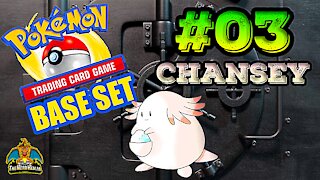 Pokemon Base Set #03 Chansey | Card Vault