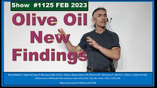 Olive Oil New Discoveries Episode 1125 FEB 2023