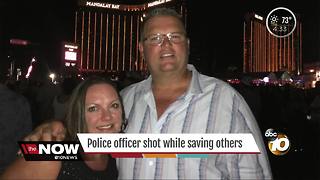 CVPD officer shot while saving others