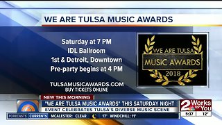 We Are Tulsa Music Awards Saturday