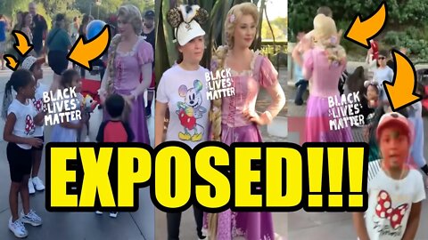 Disneyland Racism 😱 Two Black Girls Suffer Racism After Rapunzel Refused Taking Pictures With Them