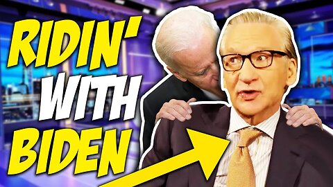 Bill Maher GUSHES For Biden During INSANE Debate With Piers Morgan