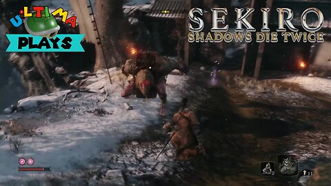 Chained Ogre Fire Bad... If only I had fire... - Sekiro - Ultima Plays