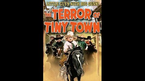 Movie From the Past - The Terror of Tiny Town - 1938