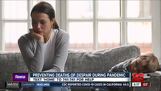 Preventing deaths of despair during pandemic