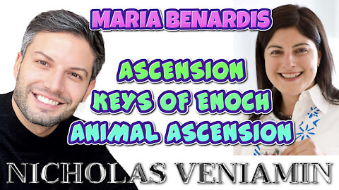 Maria Benardis Discusses Ascension & Keys of Enoch with Nicholas Veniamin