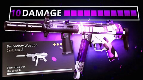 the *NEW* MAX DAMAGE MP5 CLASS in WARZONE! (Best MP5 Class Setup) Black Ops Cold War