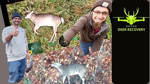 Drone Deer Recovery makes Happy Hunters, no storytelling