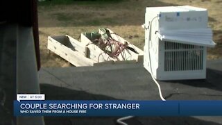 Couple Searching For Stranger