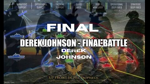 Derek Johnson - Final Battle