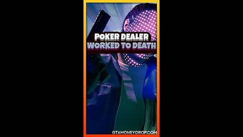 Poker dealer worked to death | Funny #GTA clips Ep. 427 #gtamoneyglitch #gtagameplay