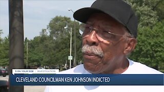 Kenneth Johnson, Ward 4 councilman, arrested and charged with federal program theft