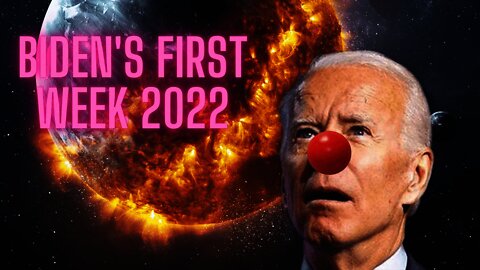 Biden's problems continue into 2022