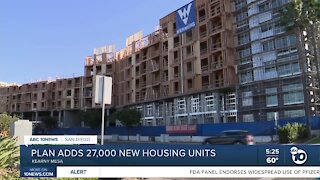 Kearny Mesa plan adds 27,000 new housing units