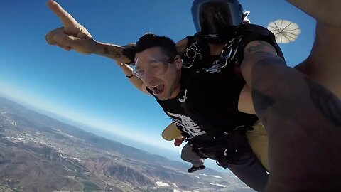 Going Skydiving for the First Time