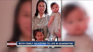 Neenah family adjusting to life in quarantine