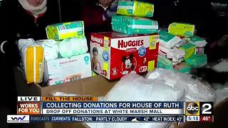 Community helps ABC2 fill the House of Ruth for this holiday season