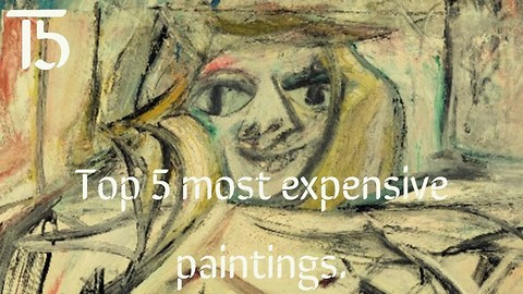 Top 5 most expensive paintings.