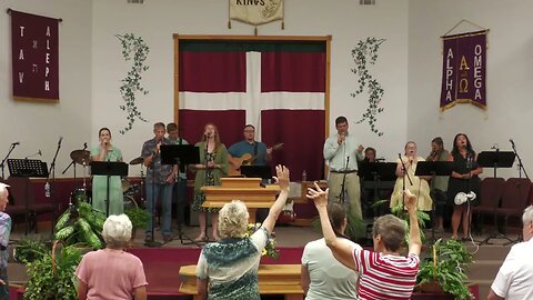7/9/23 Worship Service