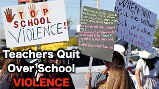 Teachers Flee Violence In Vegas Schools