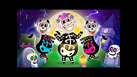 Las calaveras salen de su tumba - La Vaca Lola ¡Video Oficial de halloween! 🎶🎃