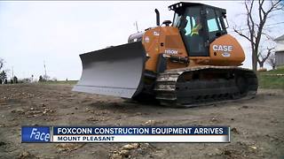 Foxconn construction ready to roll