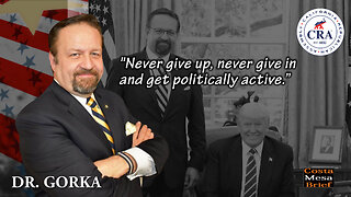 Dr. Sebastian Gorka – The State of the Nation