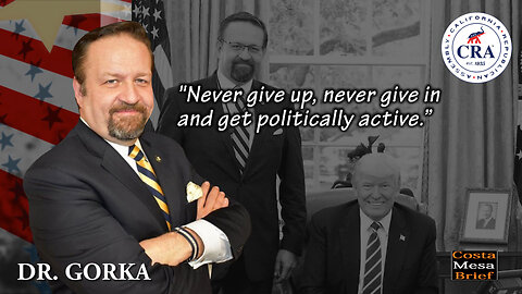 Dr. Sebastian Gorka – The State of the Nation