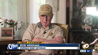Korean war veteran reacts to historic agreement