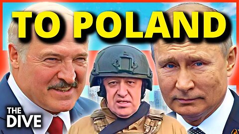 Wagner Begging To INVADE POLAND, Putin & Lukashenko REACT
