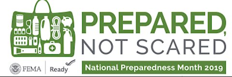 Freeze Dried Texas - National Preparedness Month