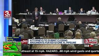 Keystone XL Pipeline hearings wrap in Lincoln