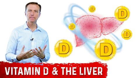 Vitamin D Deficiency Can Cause Liver Disease