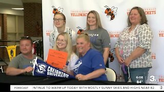 Council Bluffs Schools hold "Signing Day" for seniors