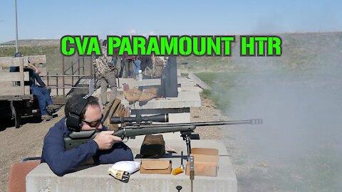 CVA Paramount HTR Long-Range Muzzleloader : TTAG On The Range