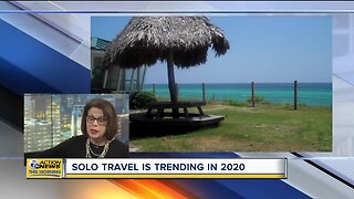 More vacationers look to solo travel