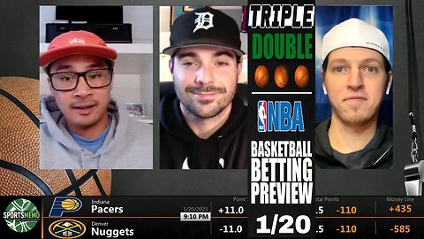 NBA Picks & Predictions | Knicks vs Hawks | Heat vs Mavericks | SM Triple-Double for Jan 20