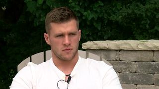 lance Allan's full interview with T.J. Watt