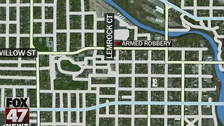 Search is on for two suspects who robbed man at gunpoint